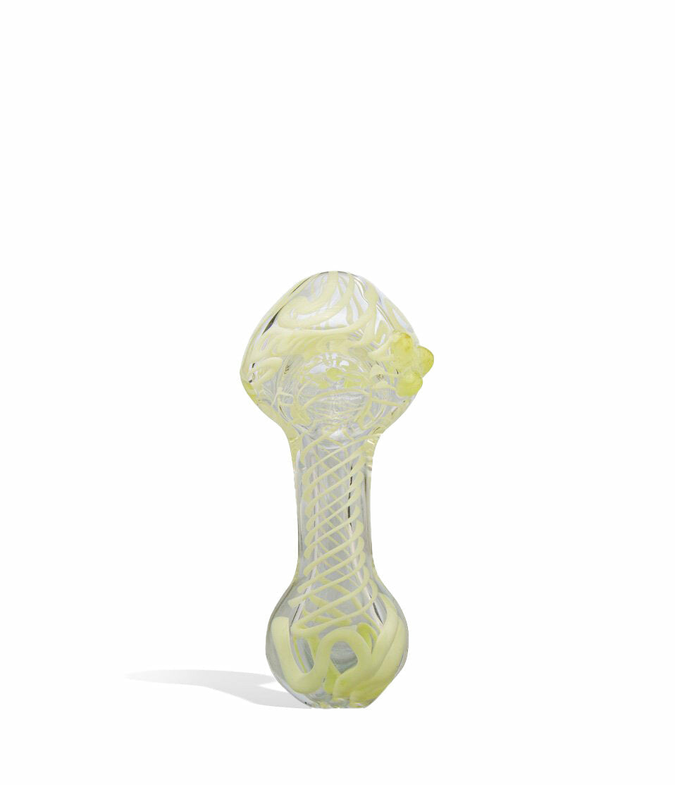 4 inch Spoon Pipe with Flat Mouthpiece
