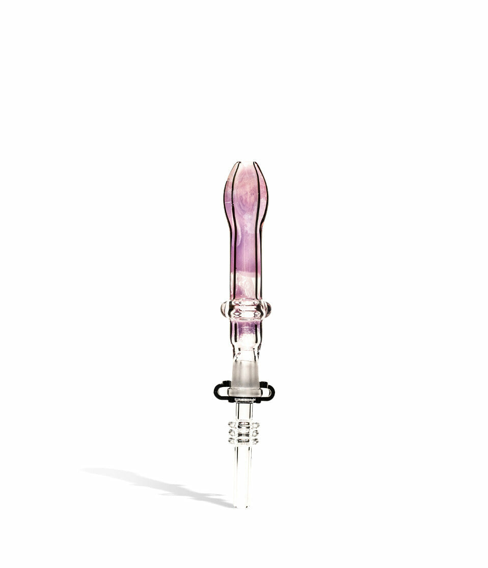 4.5 inch Golden Fumed Nectar Straw with Stainless Tip