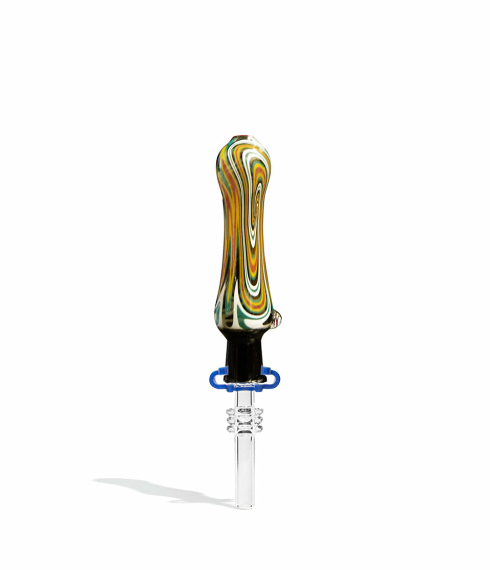 4 inch Swirl Patterned Nectar Straw