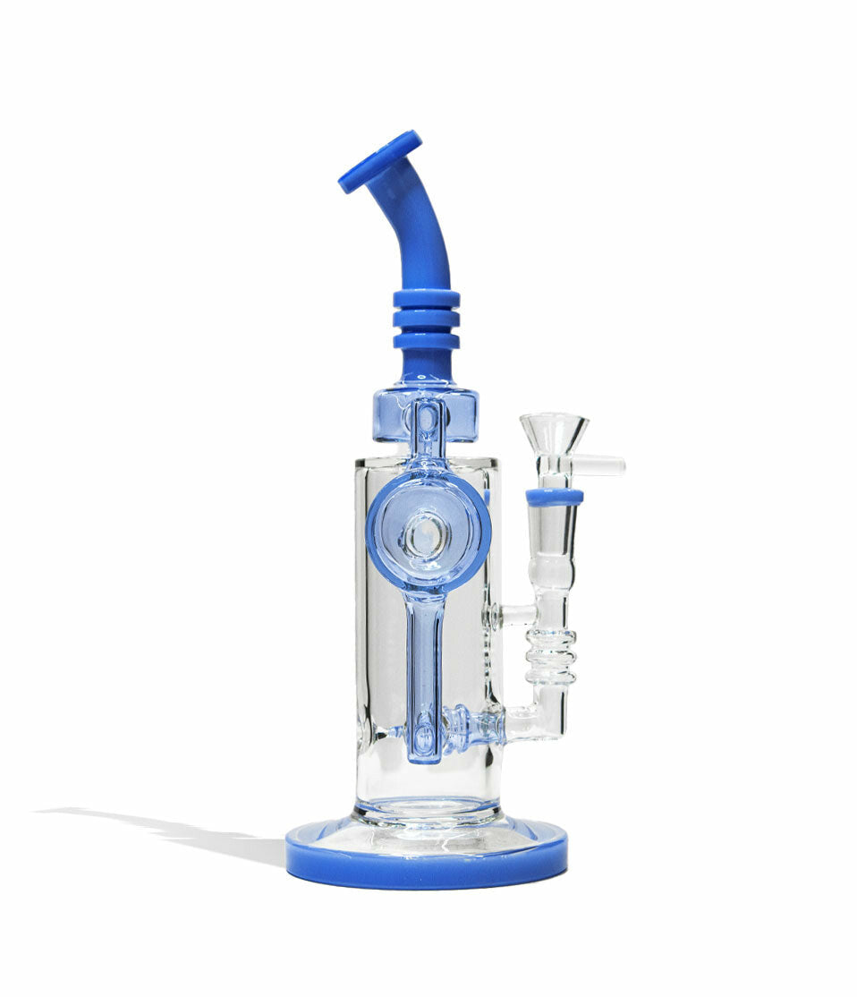 10 inch Milky Colored Recycler with 14mm Bowl