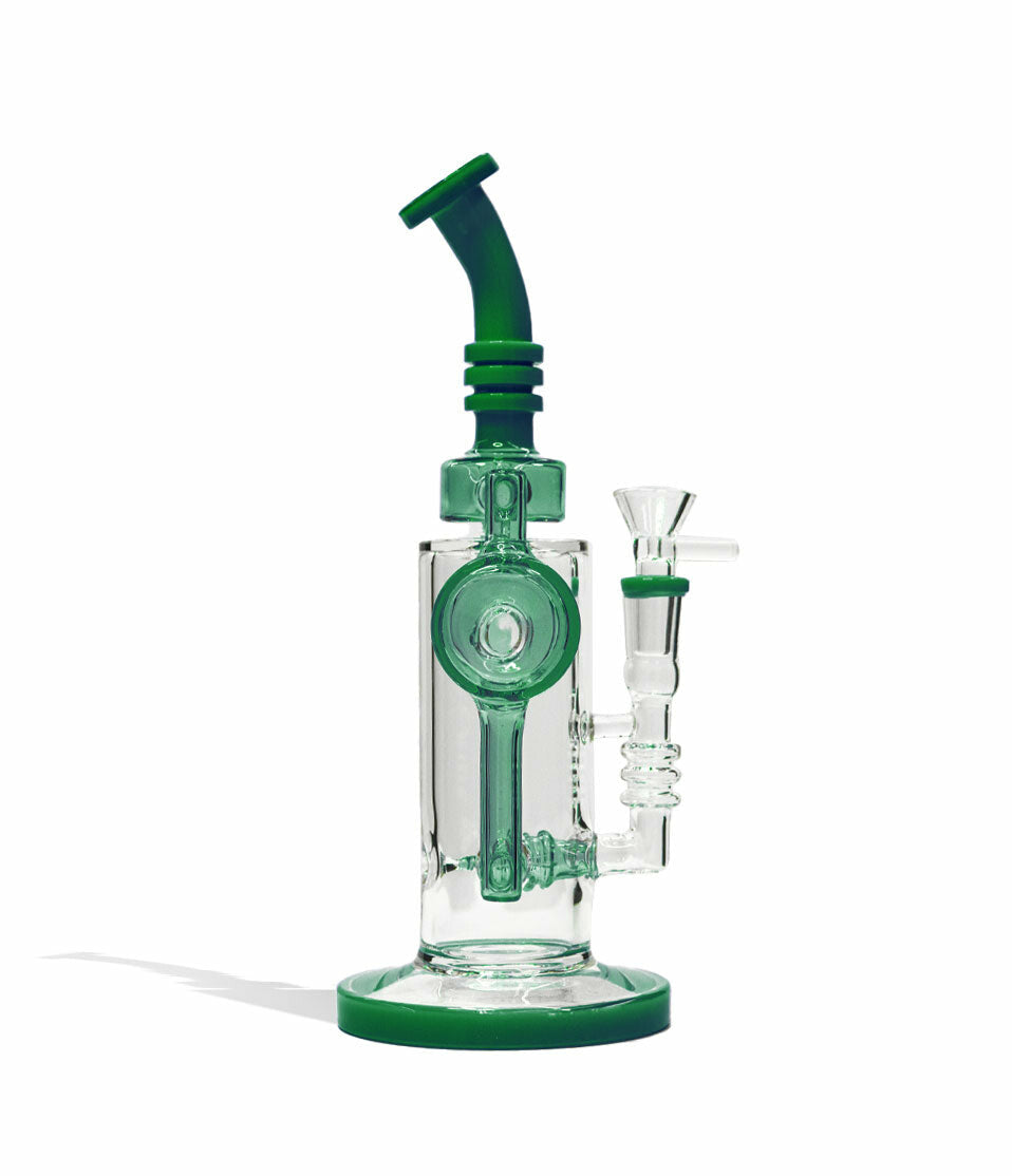 10 inch Milky Colored Recycler with 14mm Bowl