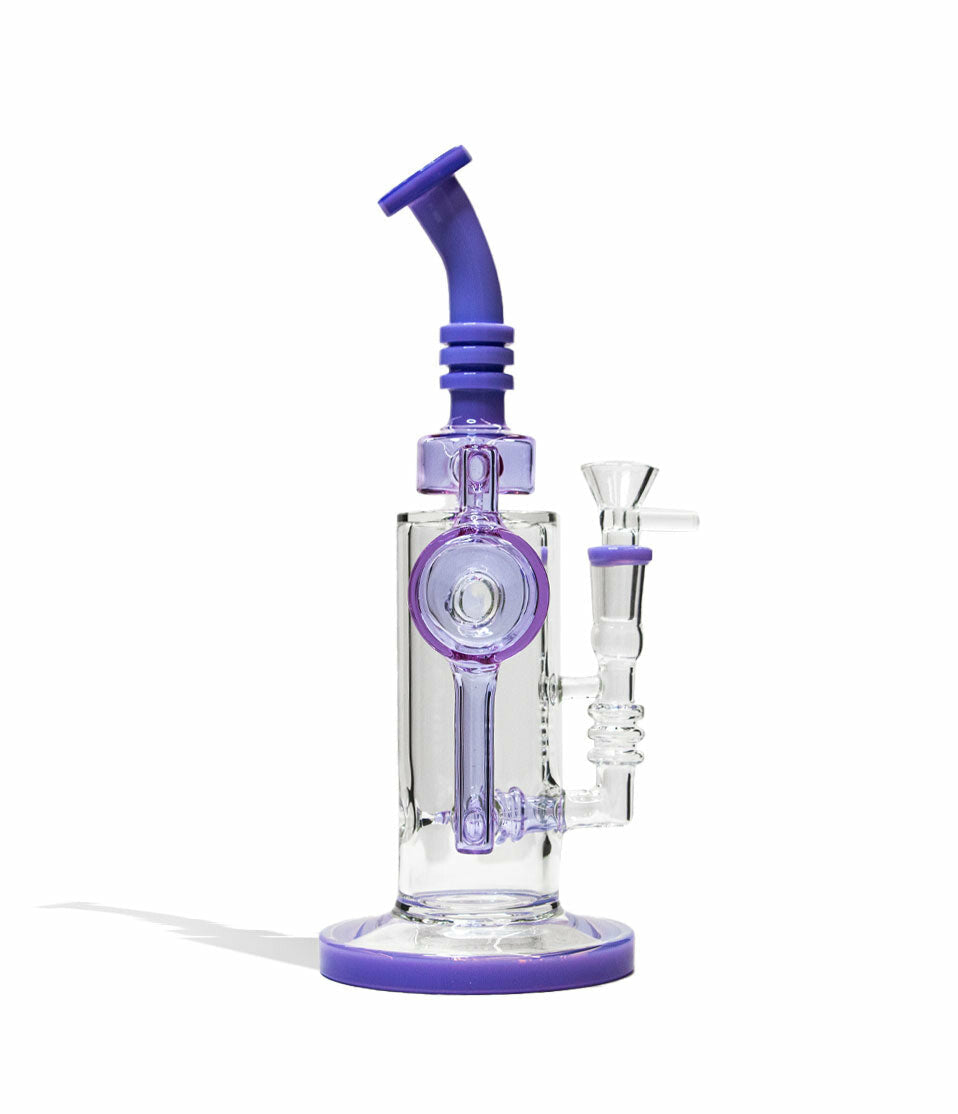 10 inch Milky Colored Recycler with 14mm Bowl
