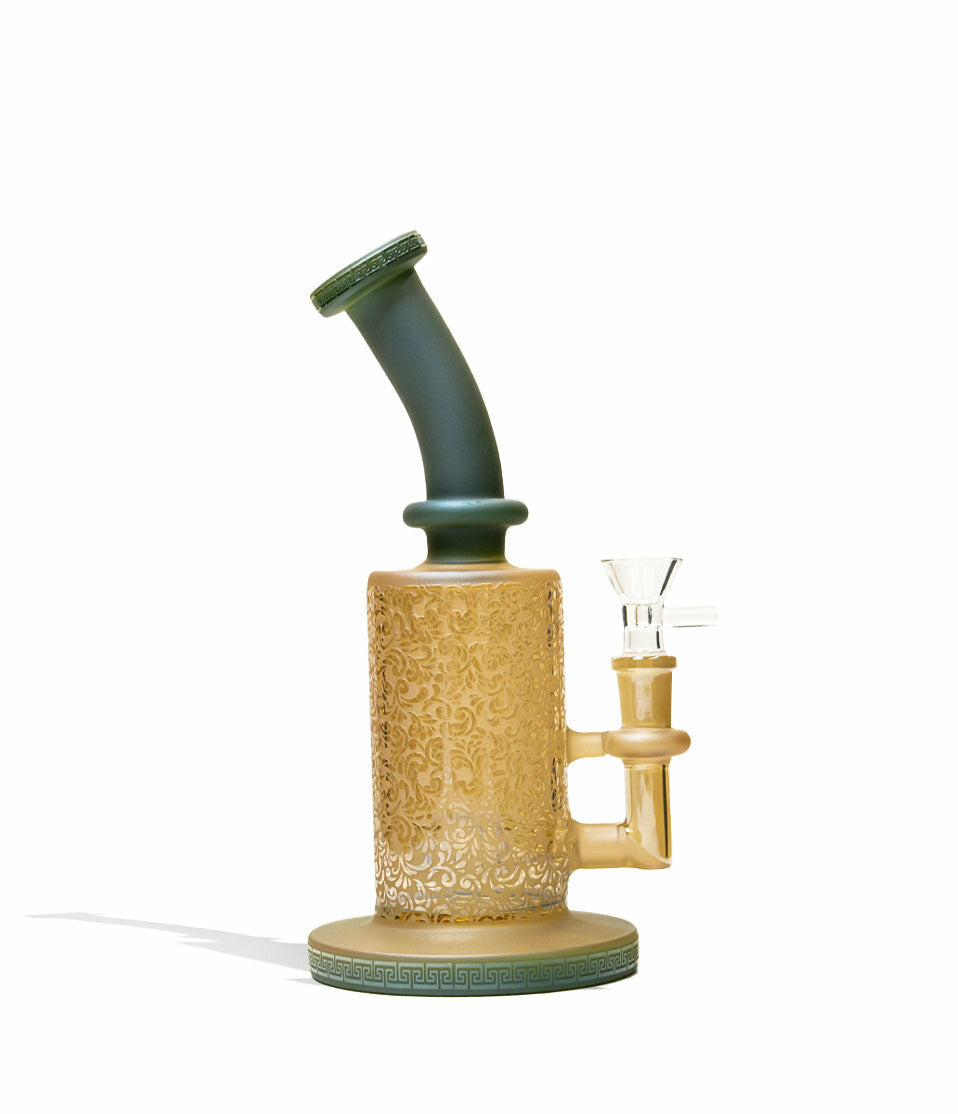 10 inch Water Pipe with Sandblasted and Electroplated Finish