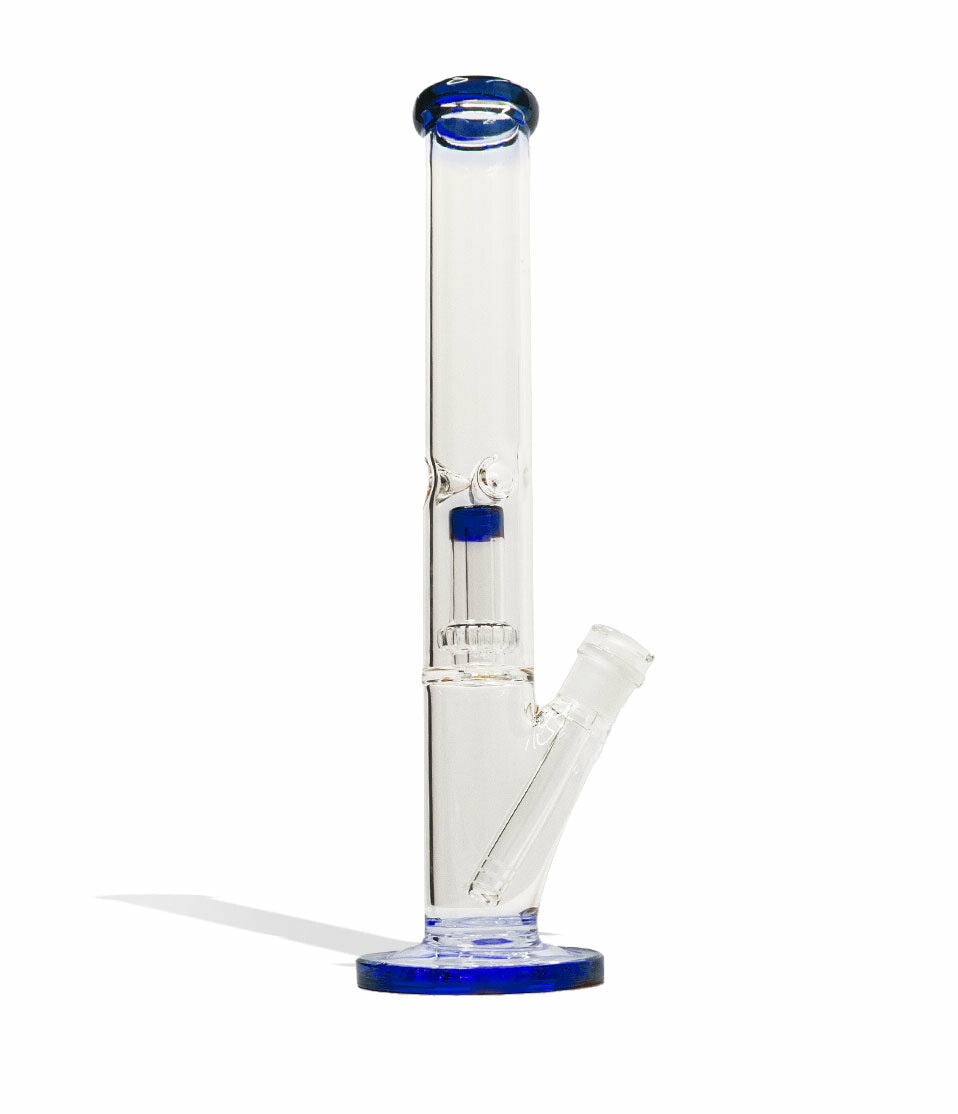 14 inch Straight Water Pipe with Showerhead Perc