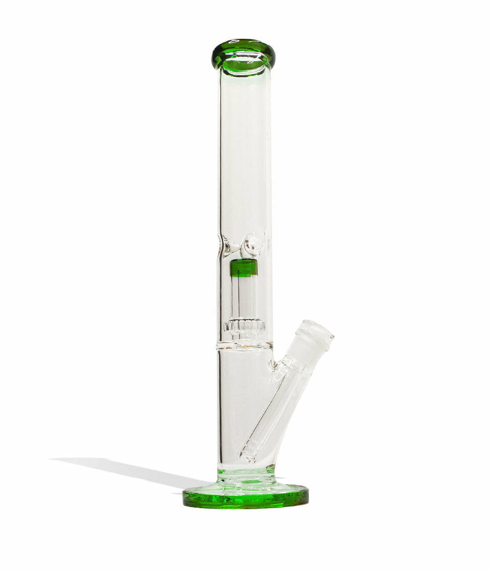 14 inch Straight Water Pipe with Showerhead Perc