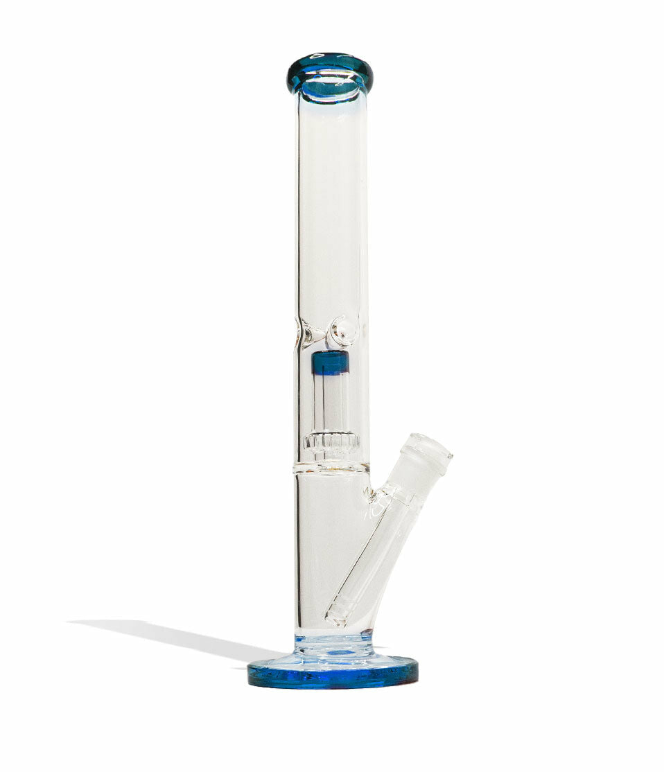 14 inch Straight Water Pipe with Showerhead Perc