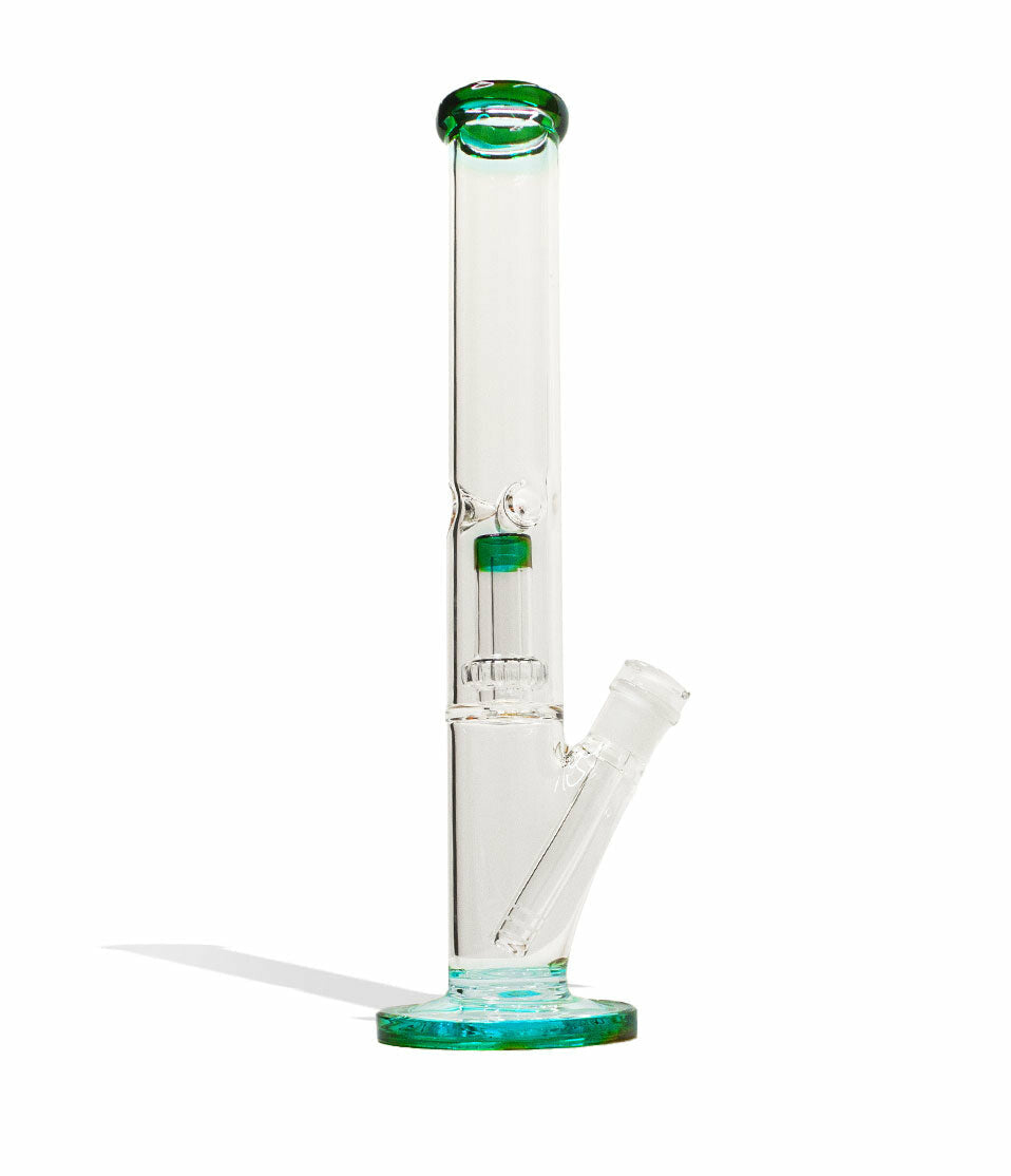 14 inch Straight Water Pipe with Showerhead Perc