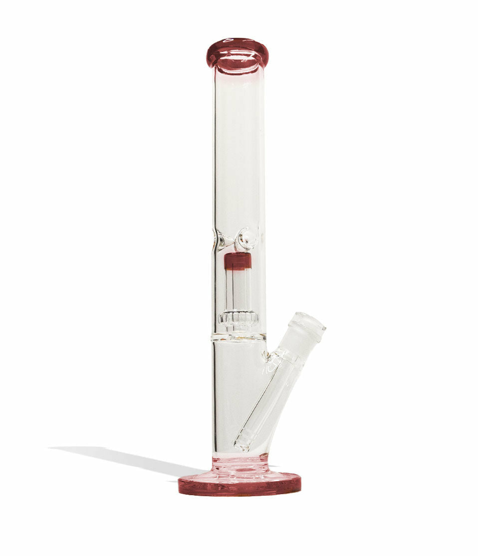14 inch Straight Water Pipe with Showerhead Perc