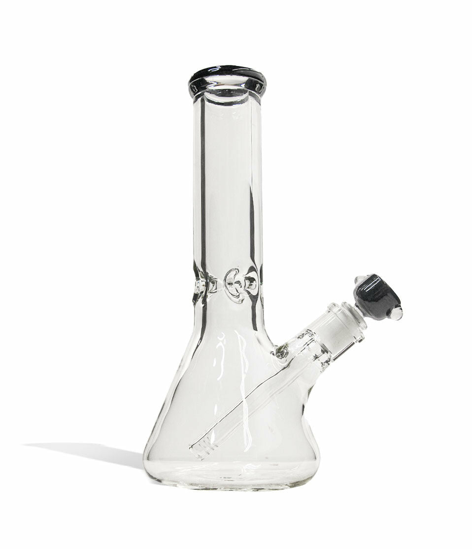 12 inch Beaker Water Pipe with Ice Pinch and Colored Bowl