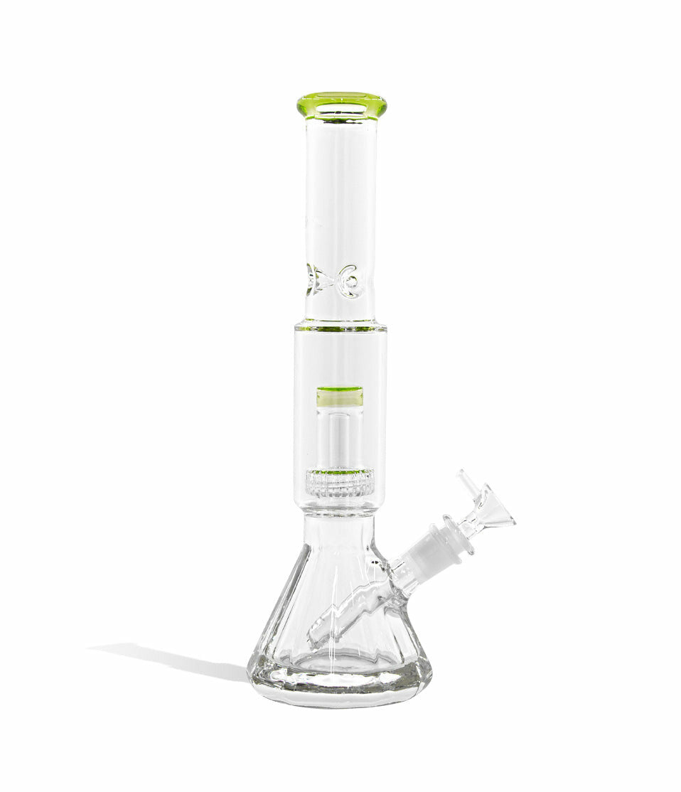 12 inch Thick Base Water Pipe with Showerhead Perc