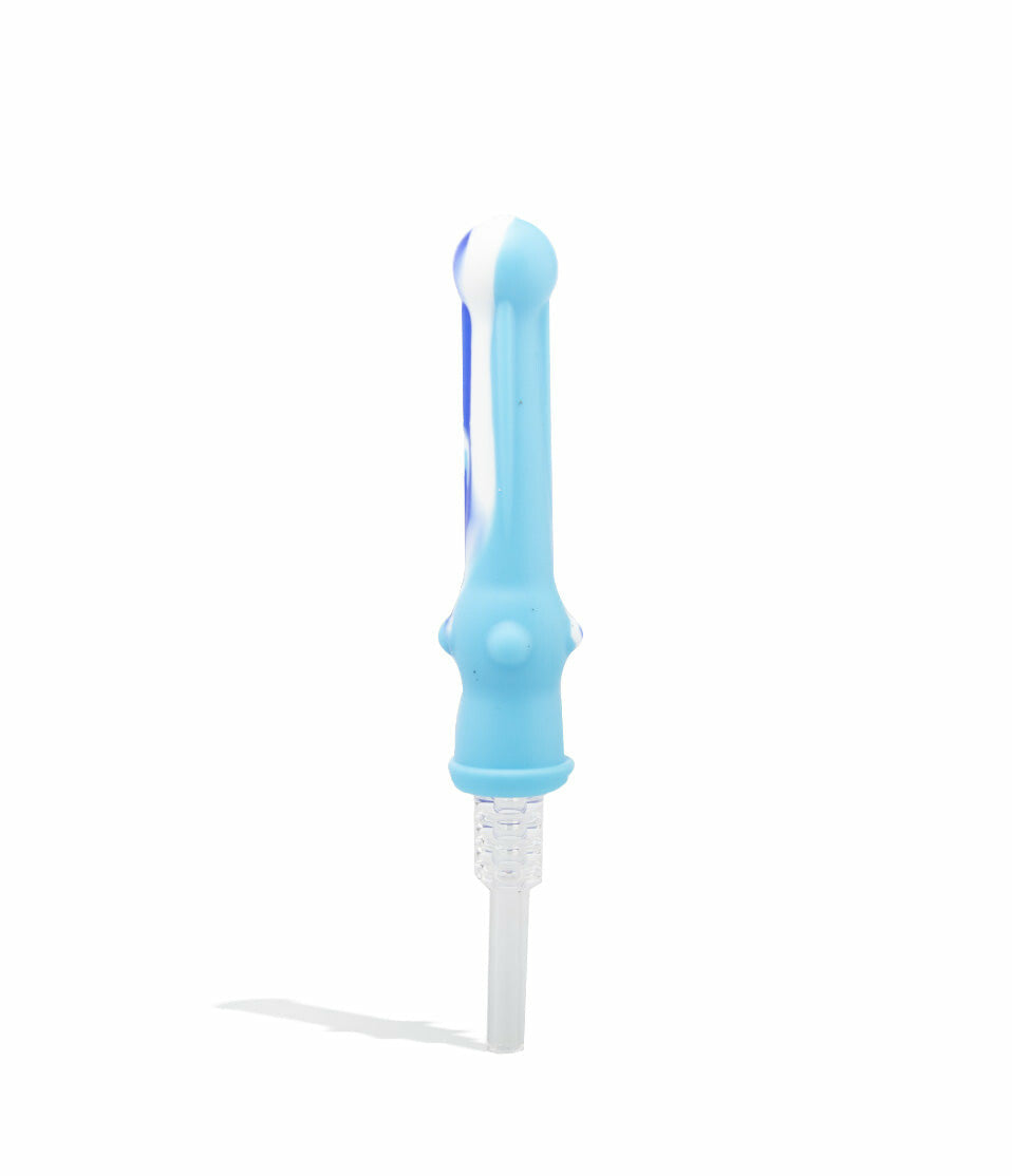 14mm Silicone Nectar Straw with Quartz Tip
