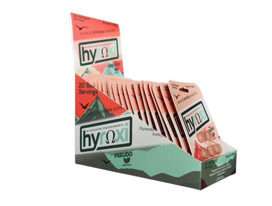 Hyroxi - Pseudo Mint 5ct Tablet