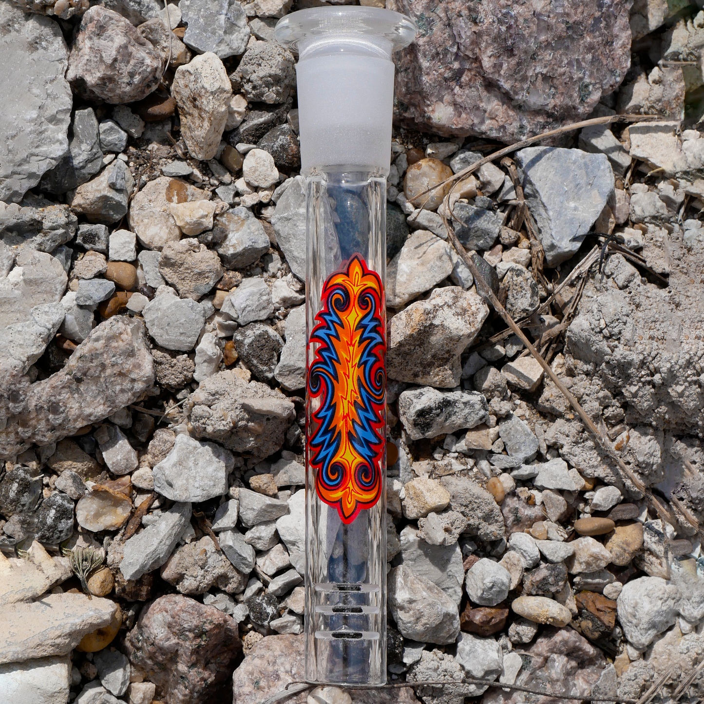 Reversal Decal Downstem