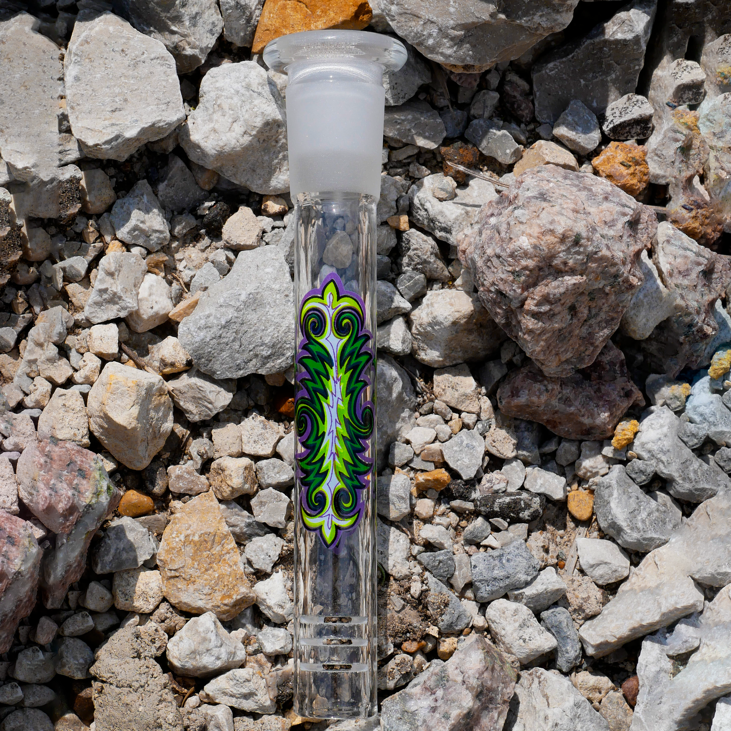Reversal Decal Downstem