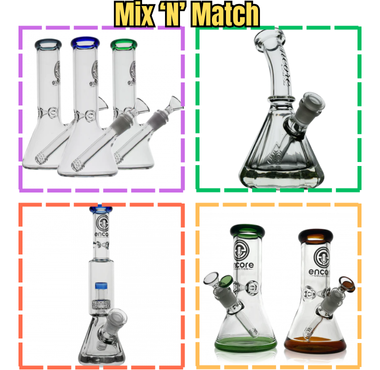 MiX N MaTch Affordable Small Bongs (20+ Styles)