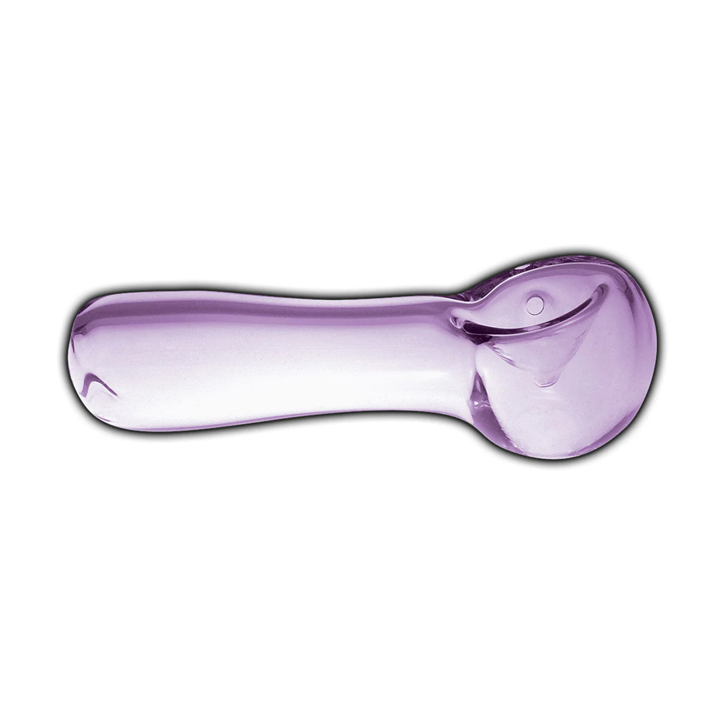 Pink or Purple Piece Spoon