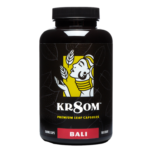 .5g RAW Premium Bali Herbal Capsules