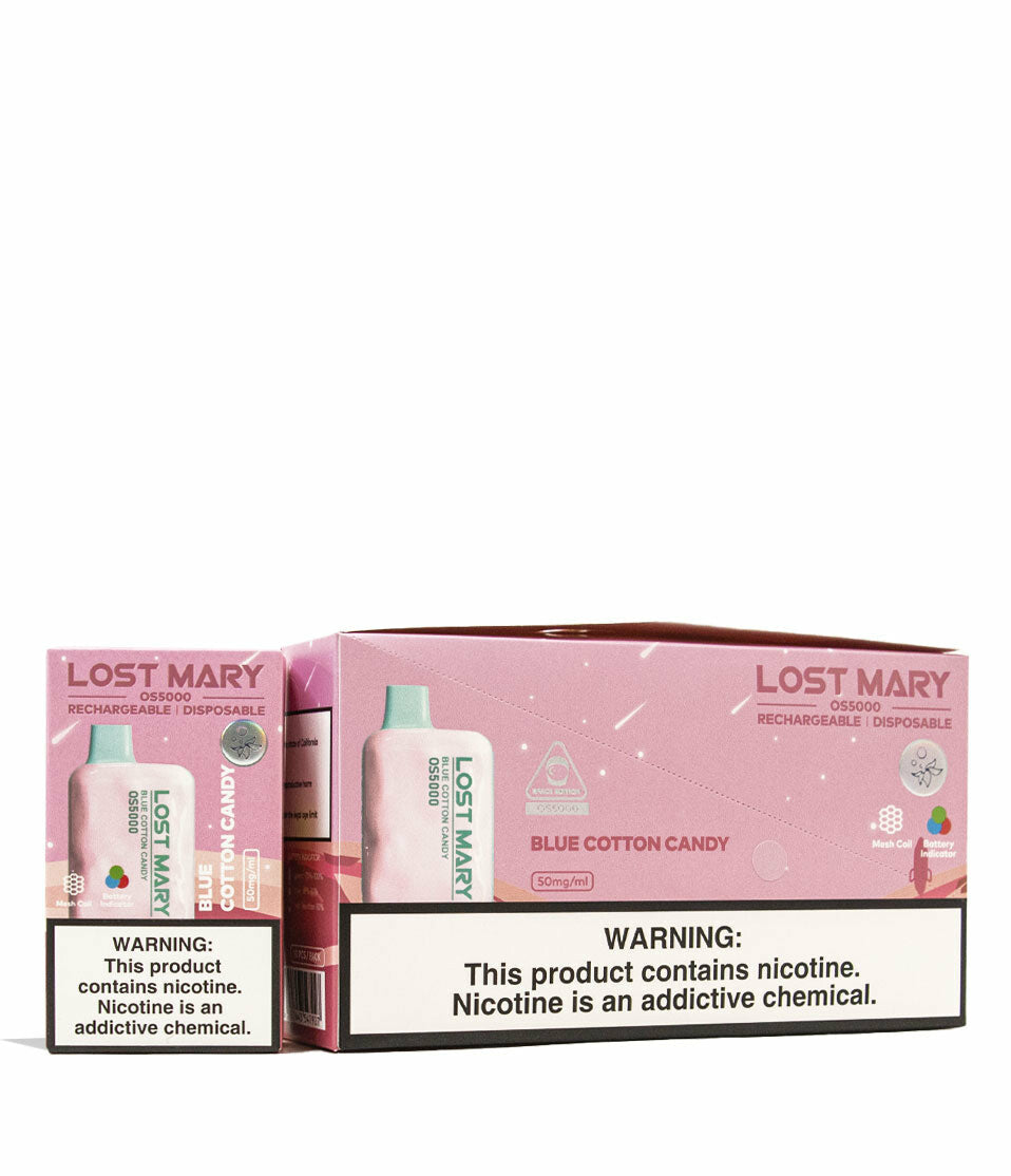 Lost Mary OS5000 Rechargeable Disposable 10pk