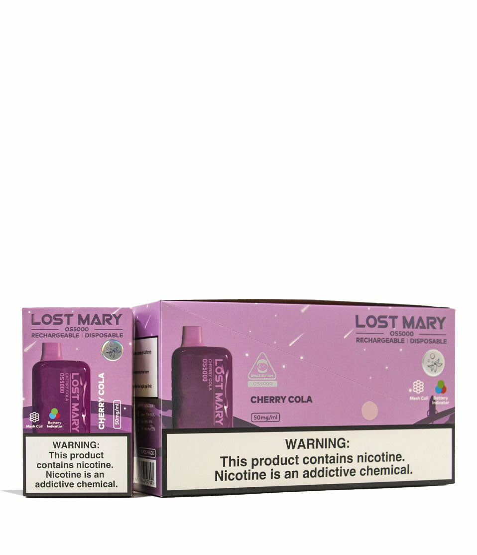 Lost Mary OS5000 Rechargeable Disposable 10pk