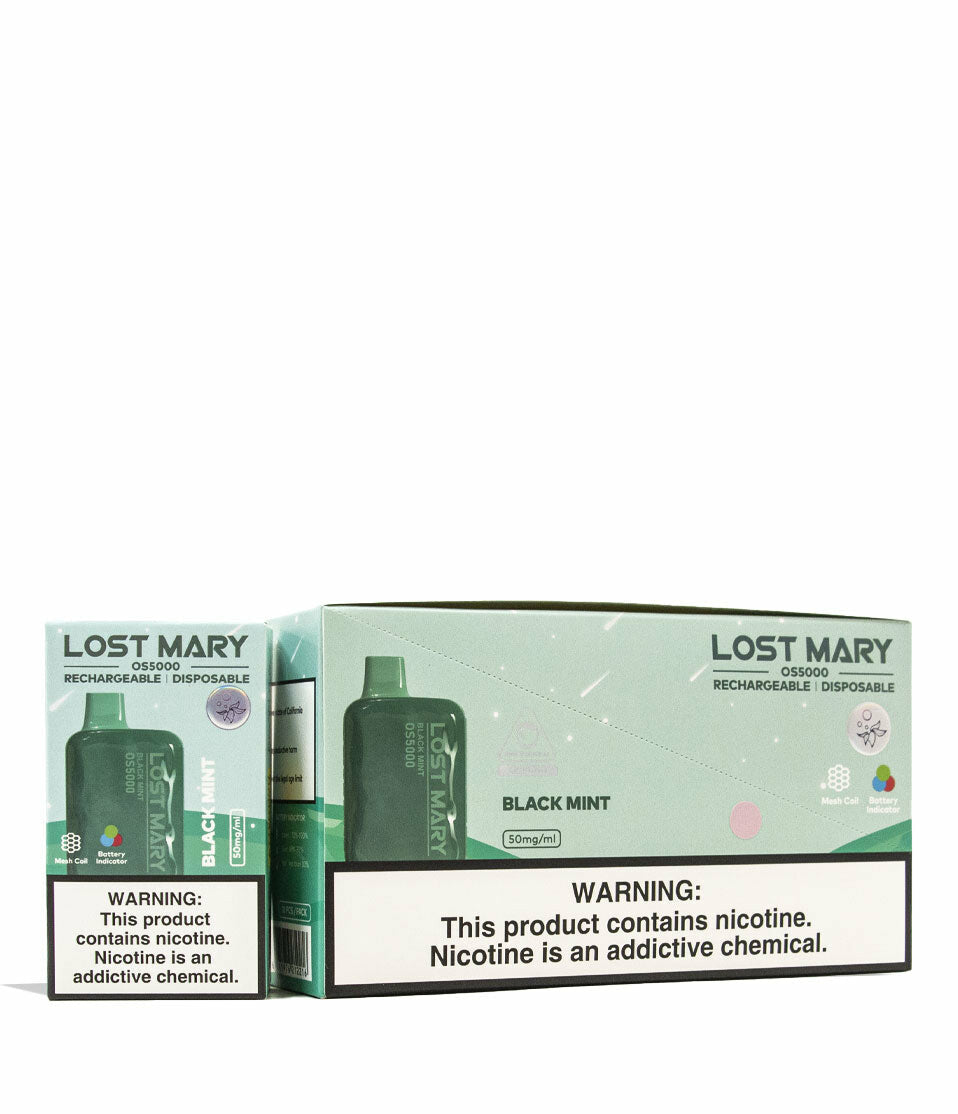 Lost Mary OS5000 Rechargeable Disposable 10pk