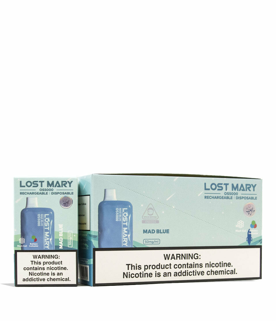 Lost Mary OS5000 Rechargeable Disposable 10pk