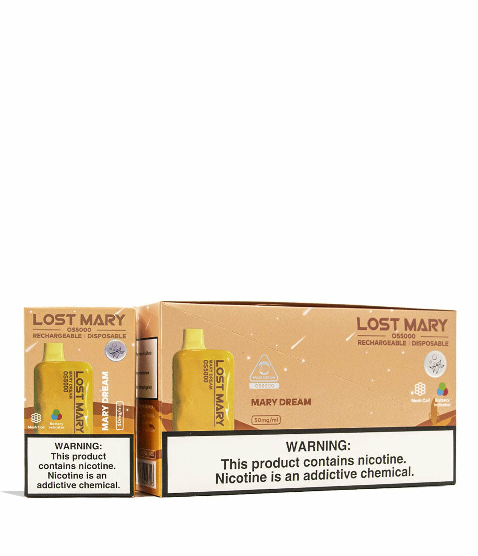 Lost Mary OS5000 Rechargeable Disposable 10pk