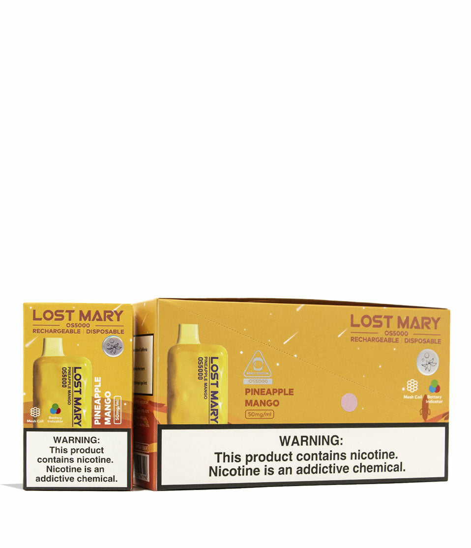 Lost Mary OS5000 Rechargeable Disposable 10pk