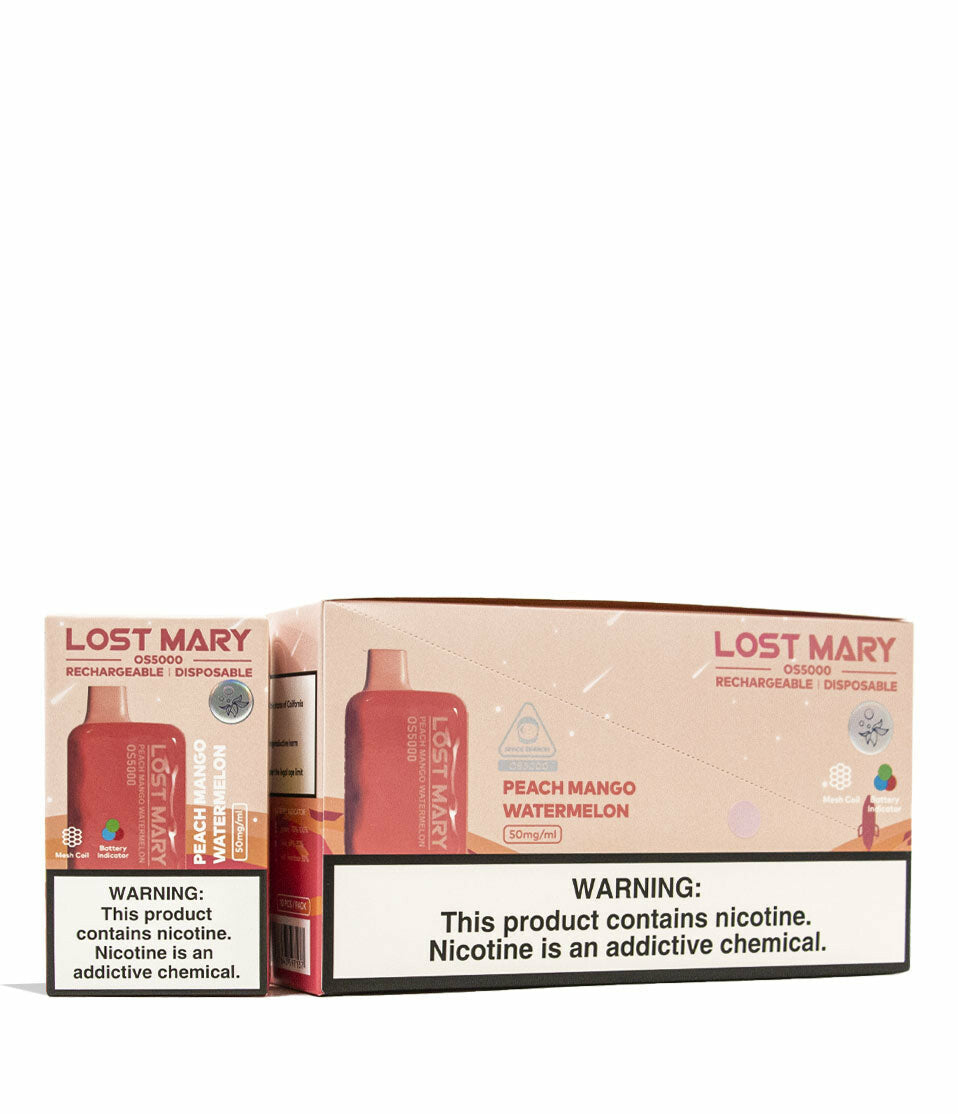 Lost Mary OS5000 Rechargeable Disposable 10pk