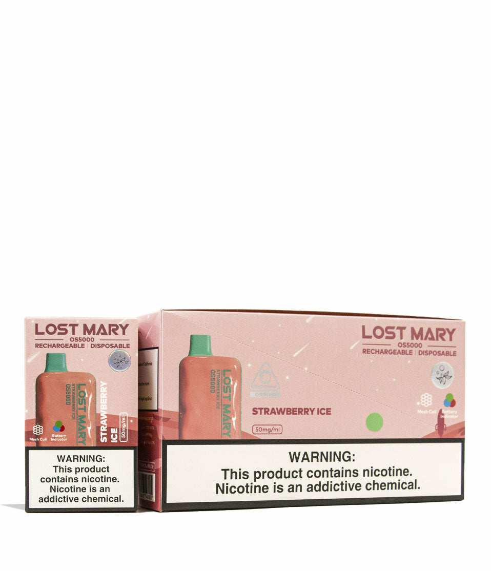 Lost Mary OS5000 Rechargeable Disposable 10pk