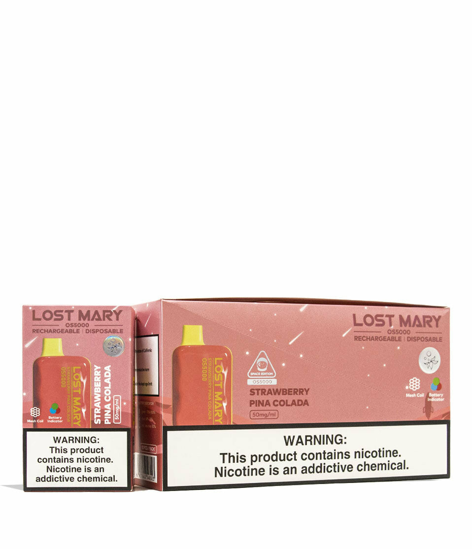 Lost Mary OS5000 Rechargeable Disposable 10pk