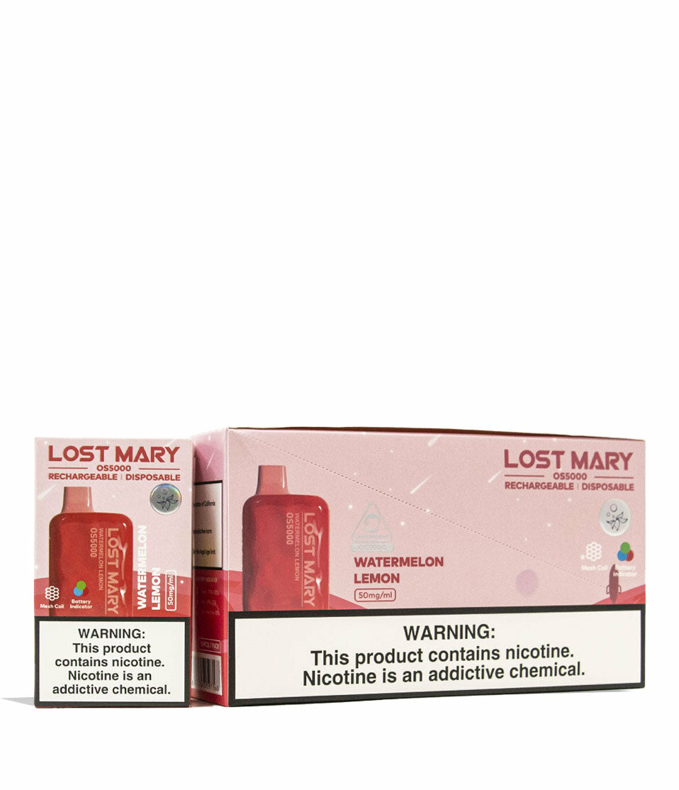 Lost Mary OS5000 Rechargeable Disposable 10pk