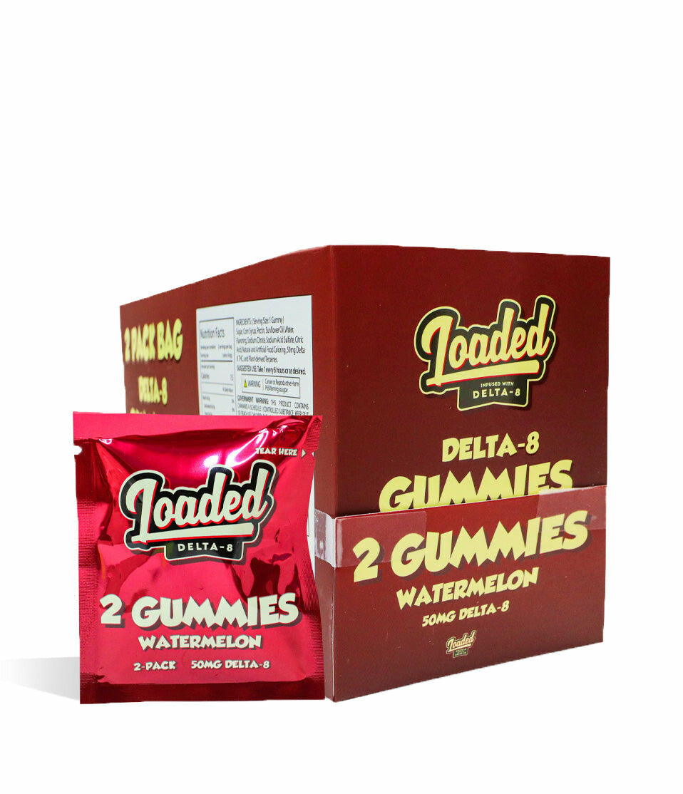 Loaded D8 Gummies 50pk
