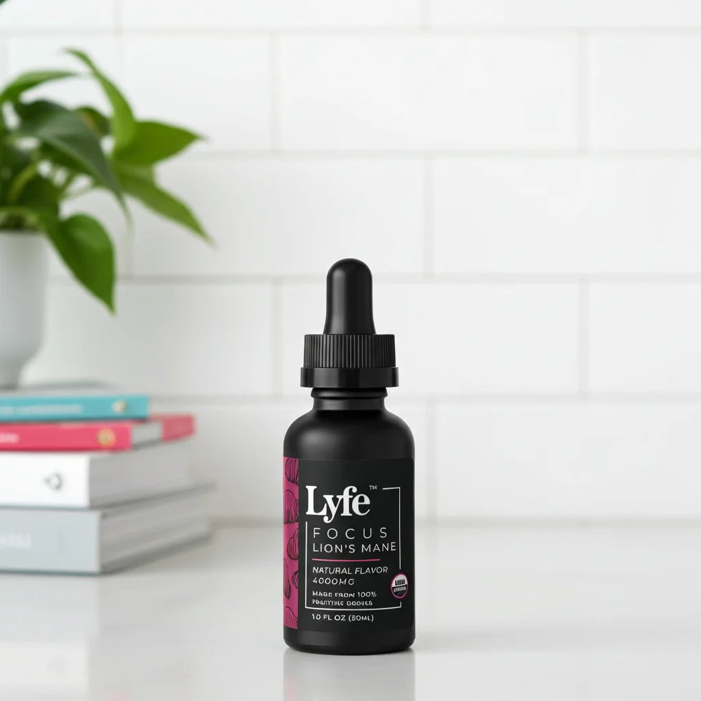 Functional Lyfe Focus Tincture - 4000mg
