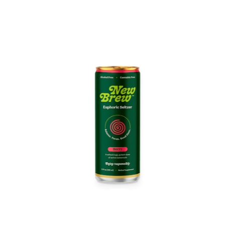 New Brew Euphoric Seltzer 12 Pack