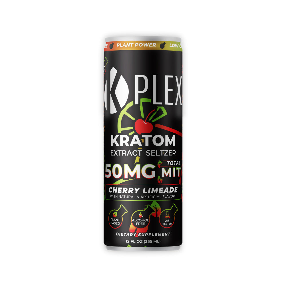 K-PLEX - 150MG- KRATOM EXTRACT SELTZERS