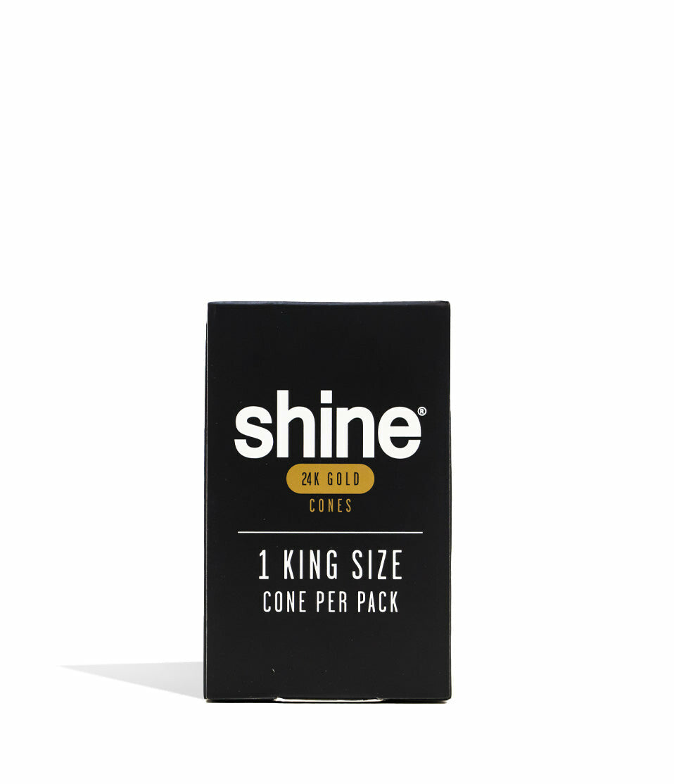 Shine 24K Gold Cone 12pk