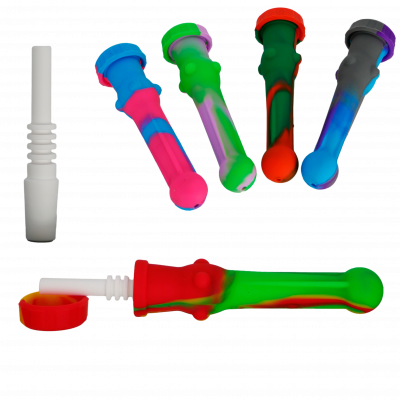 14mm Classic Silicone Nectar Straw