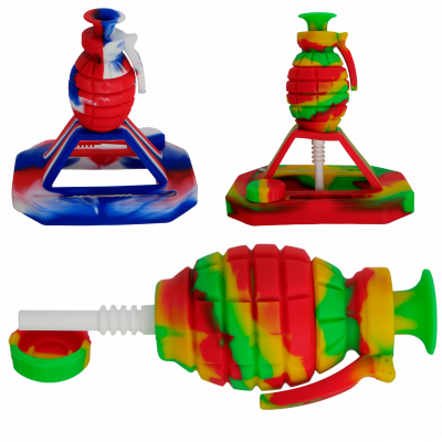 14mm Silicone Grenade Nectar Straw