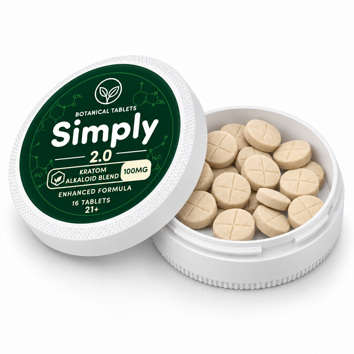 Simply 2.0-100MG Seven Alternative