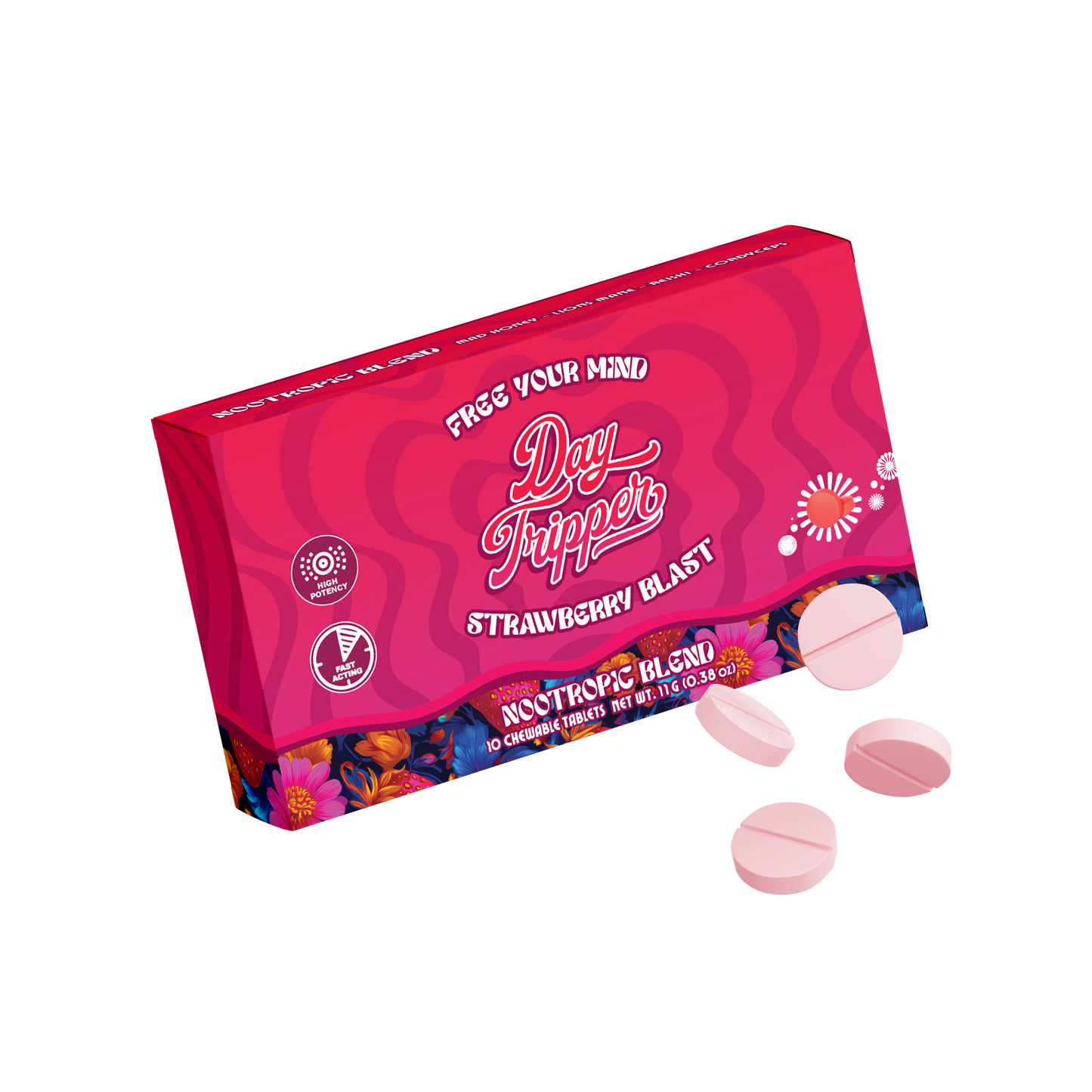 Chewable Mushy Tablets 3 Ct