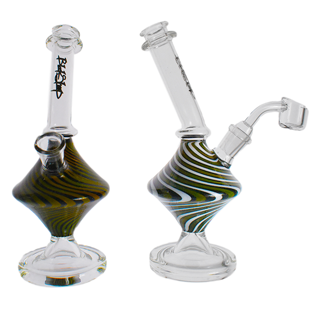 8" UFO W/ Line Work FUming