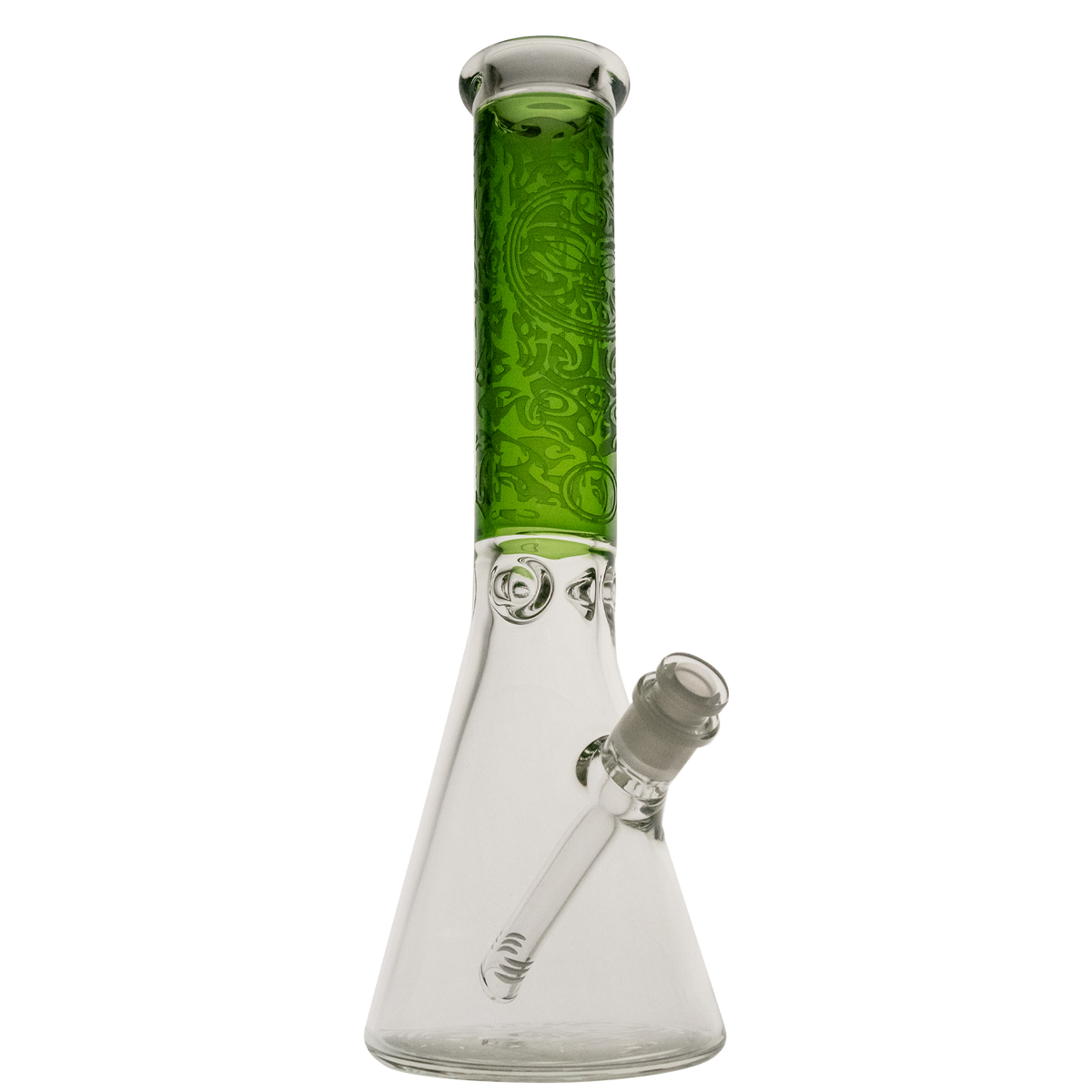 14"" 7mm Tribal Beaker