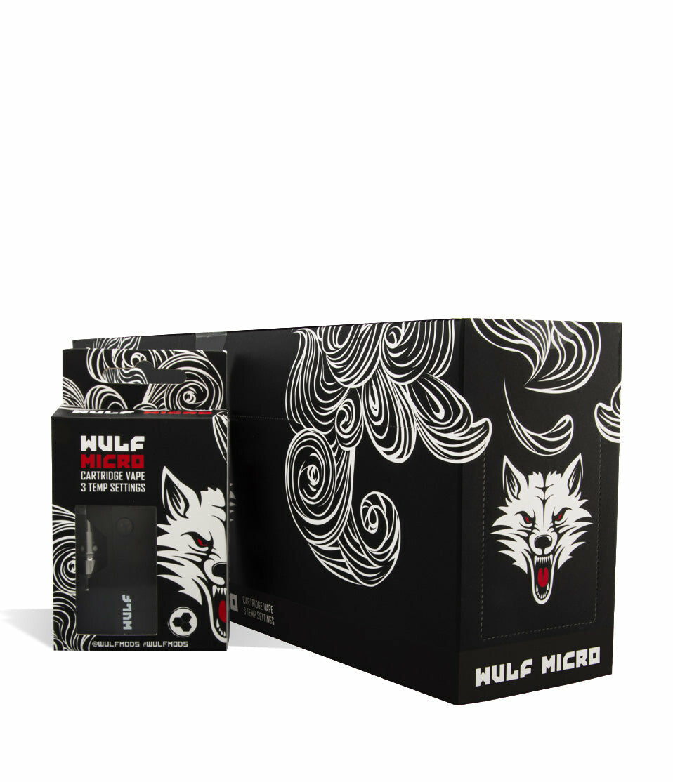 Wulf Mods Micro Cartridge Vaporizer 12pk