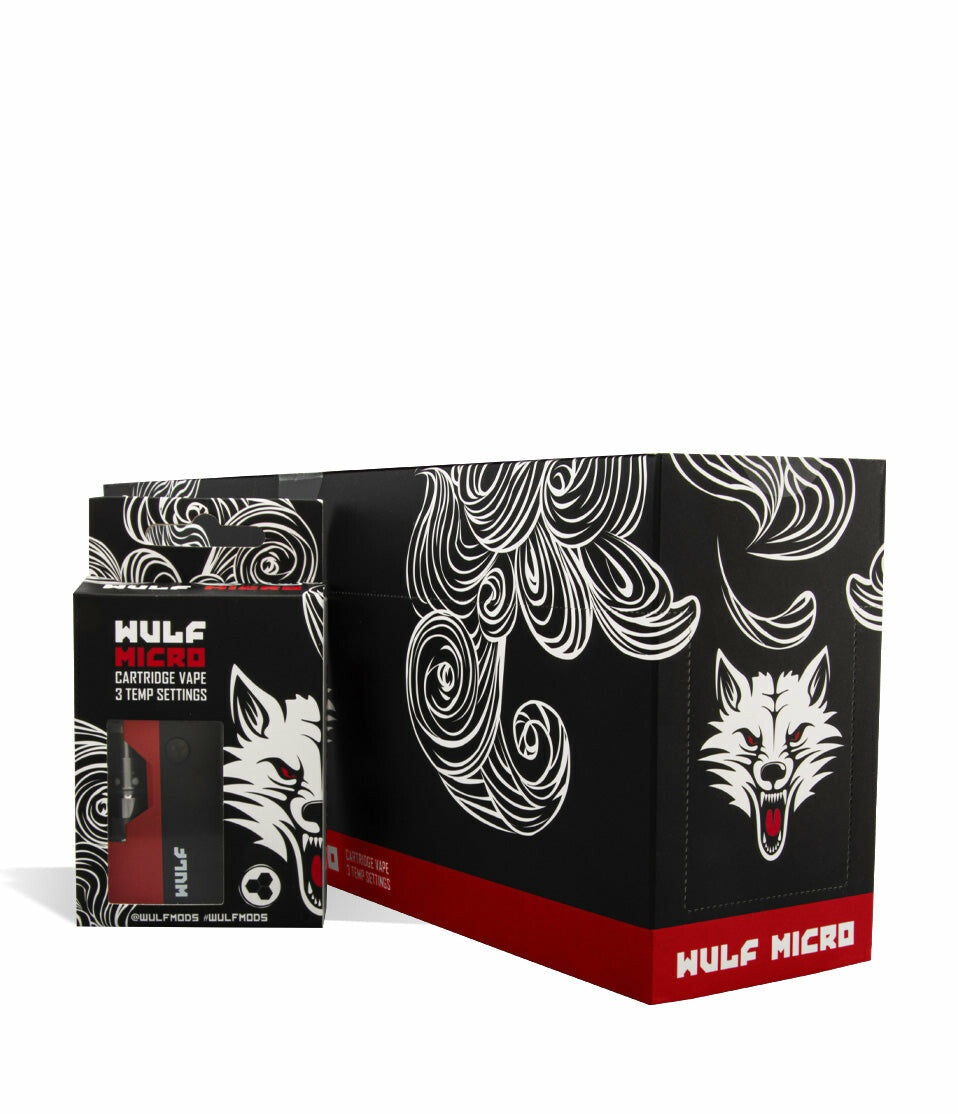 Wulf Mods Micro Cartridge Vaporizer 12pk