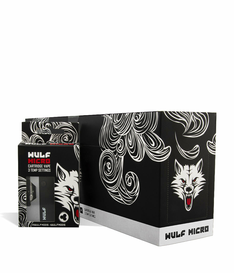 Wulf Mods Micro Cartridge Vaporizer 12pk