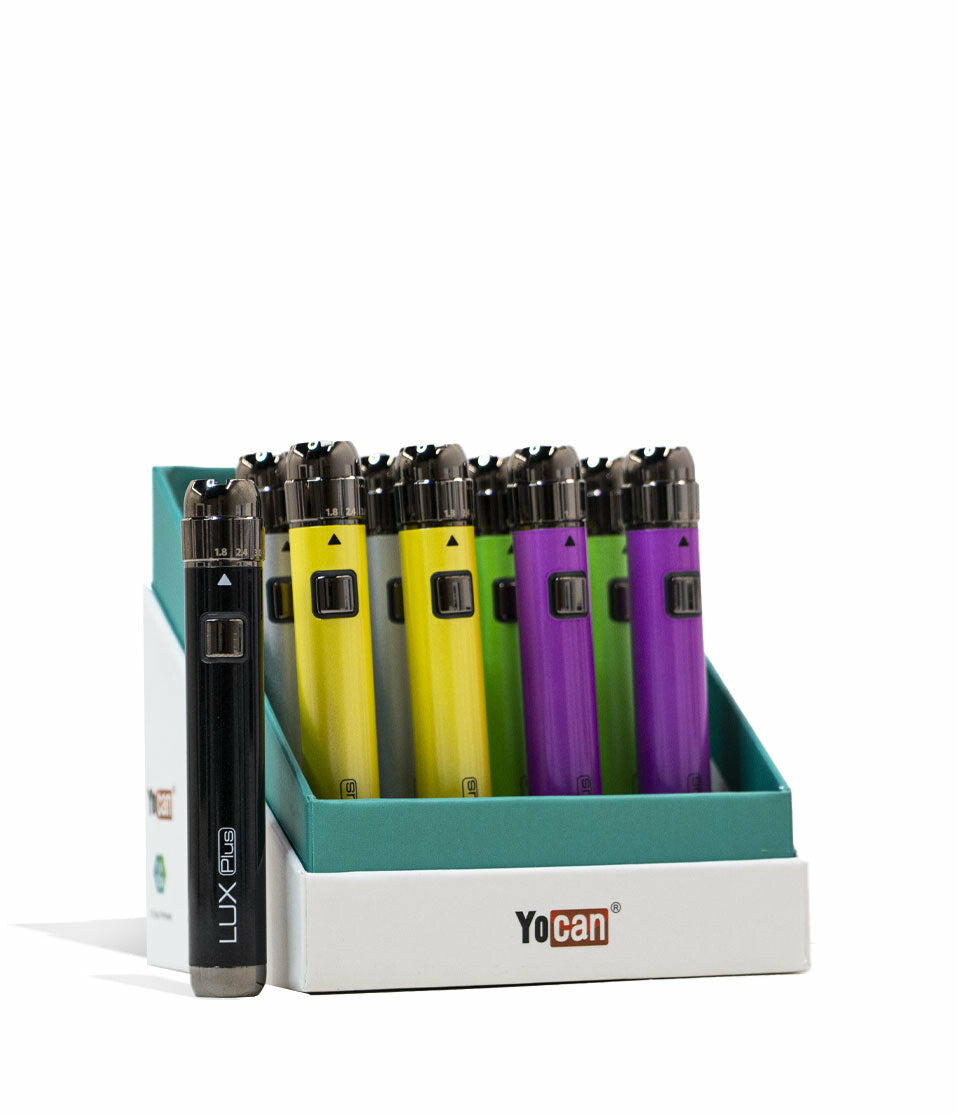 Yocan LUX Plus Cartridge Vaporizer 12pk