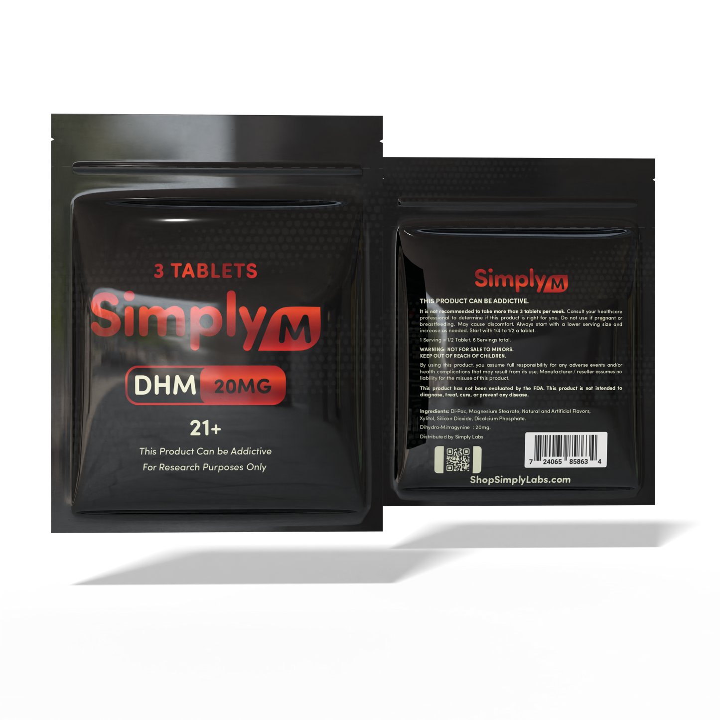 Simply DHM 20mg