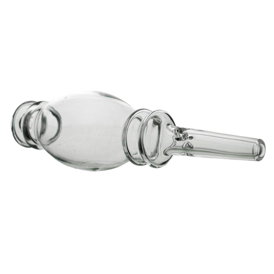 BLOWOUT! 5" Fat Glass Nectar Straw