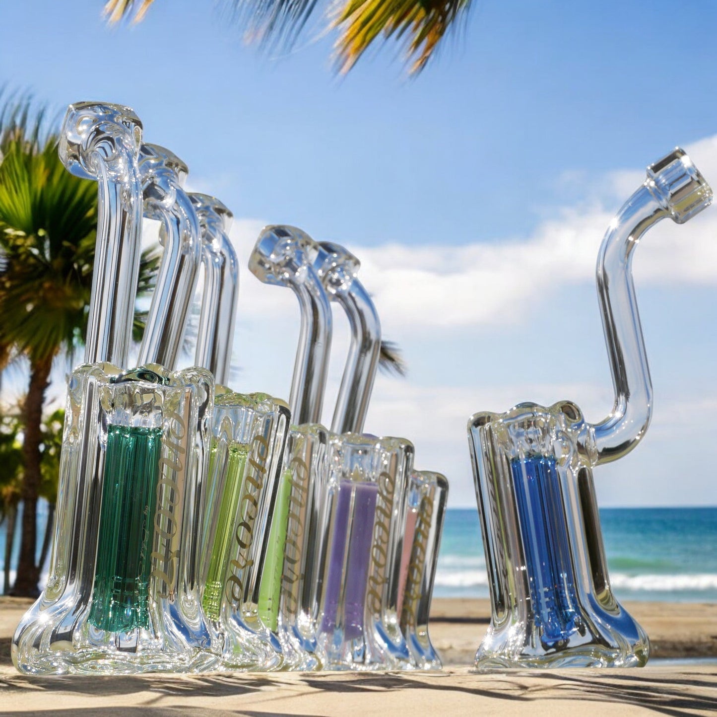 6 PACK 7.5" 38mm HEX Standing Sherlock