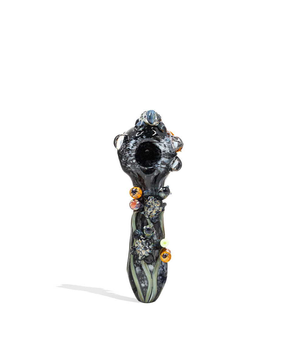 Empire Glassworks East Australian Current Spoon Handpipe on white background